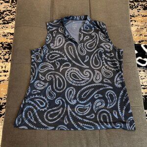Nike women’s mock collar golf polo